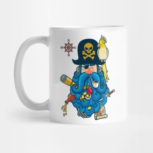 Pirate Portrait Mug
